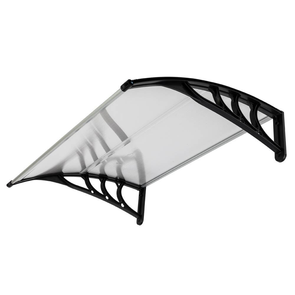 Household Application Door Window Rain Cover Eaves Black Bracket