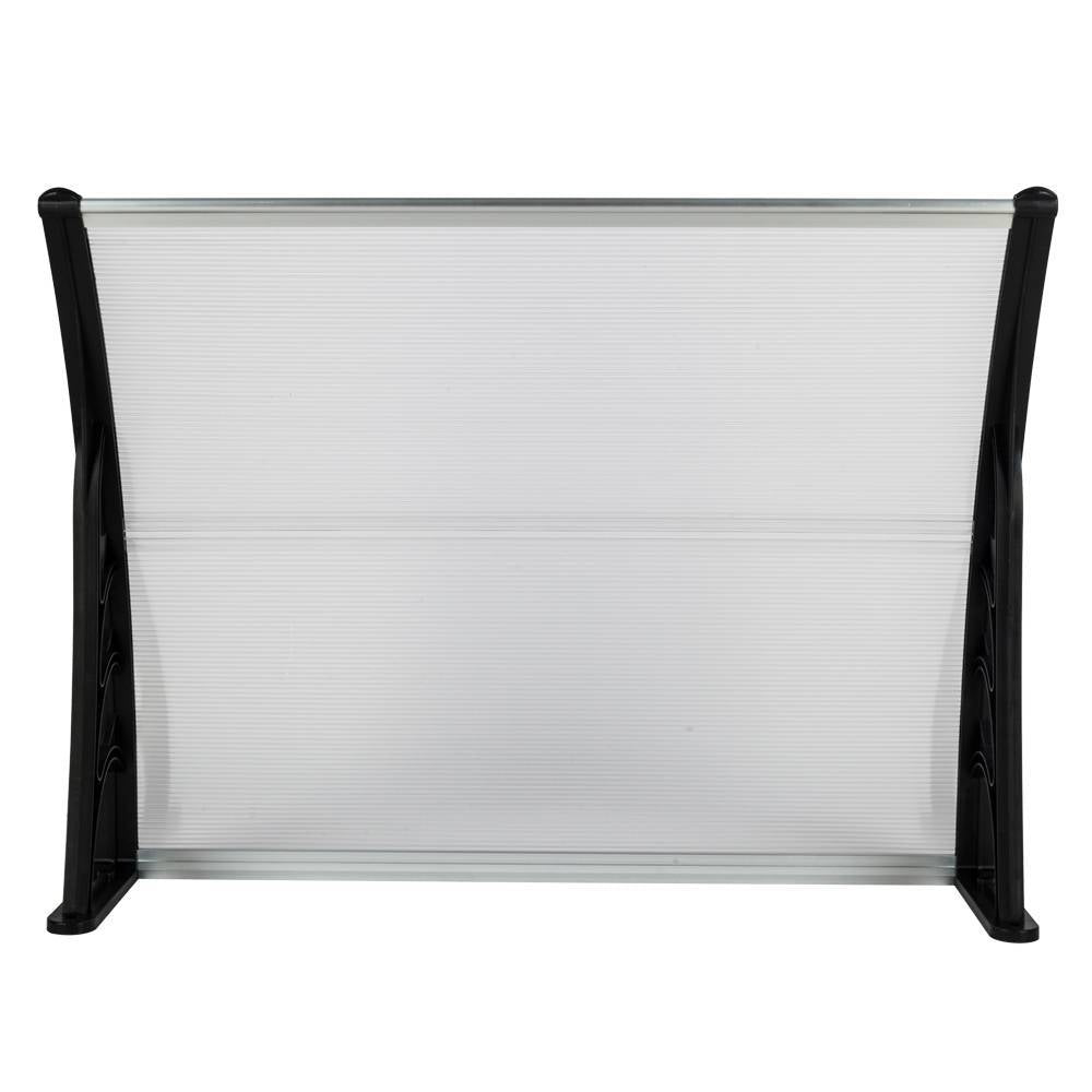 Household Application Door Window Rain Cover Eaves Black Bracket