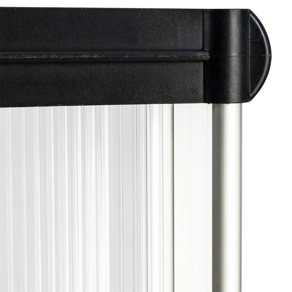 Household Application Door Window Rain Cover Eaves Black Bracket