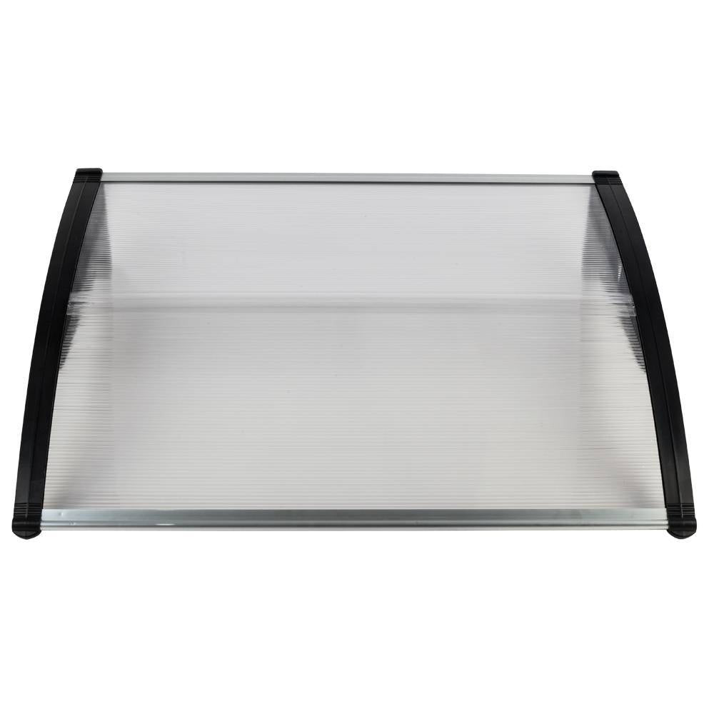 Household Application Door Window Rain Cover Eaves Black Bracket